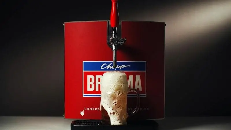 Chopeira Brahma Express profissional